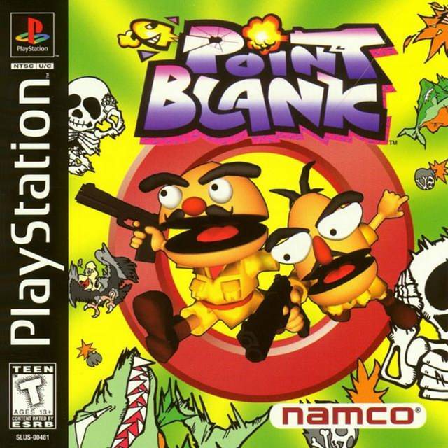 J2Games.com | Point Blank (Playstation) (Pre-Played - CIB - Good).