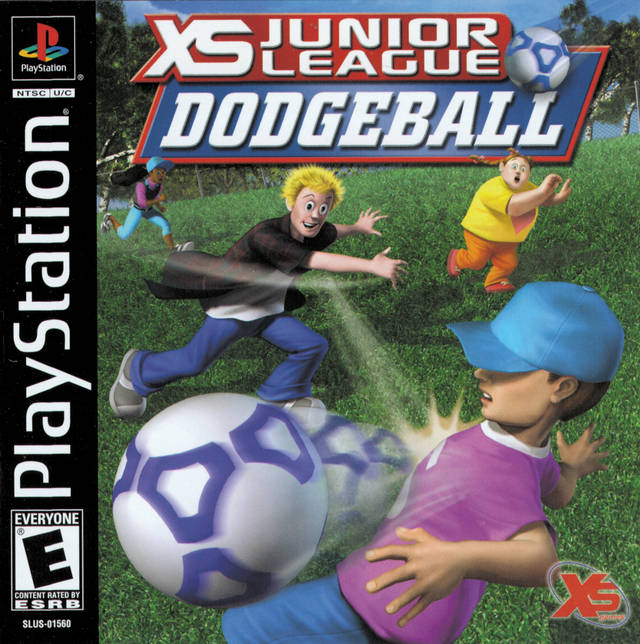 Dodgeball de la Liga Junior XS (Playstation)