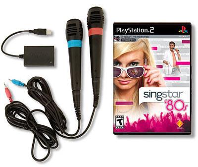 J2Games.com | Singstar 80s BUNDLE (Playstation 2) (Pre-Played - CIB - Very Good).