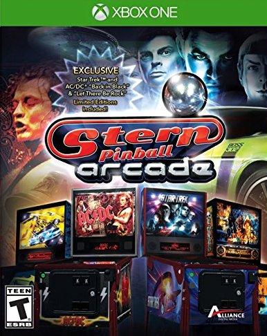 J2Games.com | Stern Pinball Arcade (Xbox One) (Brand New).