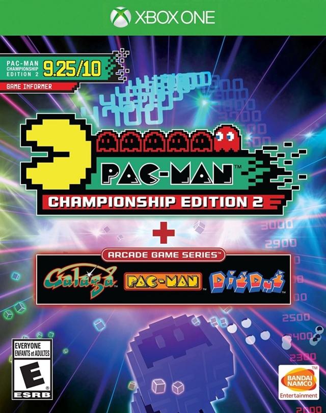 J2Games.com | Pac-Man Championship Edition 2 + Arcade Game Series (Xbox One) (Pre-Played - Game Only).