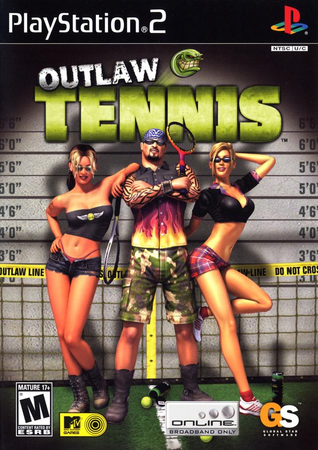 Tenis fuera de la ley (Playstation 2)