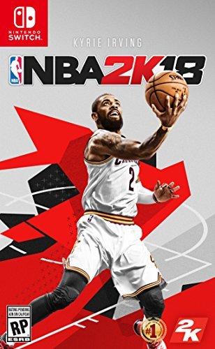 J2Games.com | NBA 2K18 (Nintendo Switch) (Brand New).