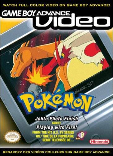 J2Games.com | GBA Video Pokemon Johto Photo Finish and Playing with Fire (Gameboy Advance) (Pre-Played - Game Only).