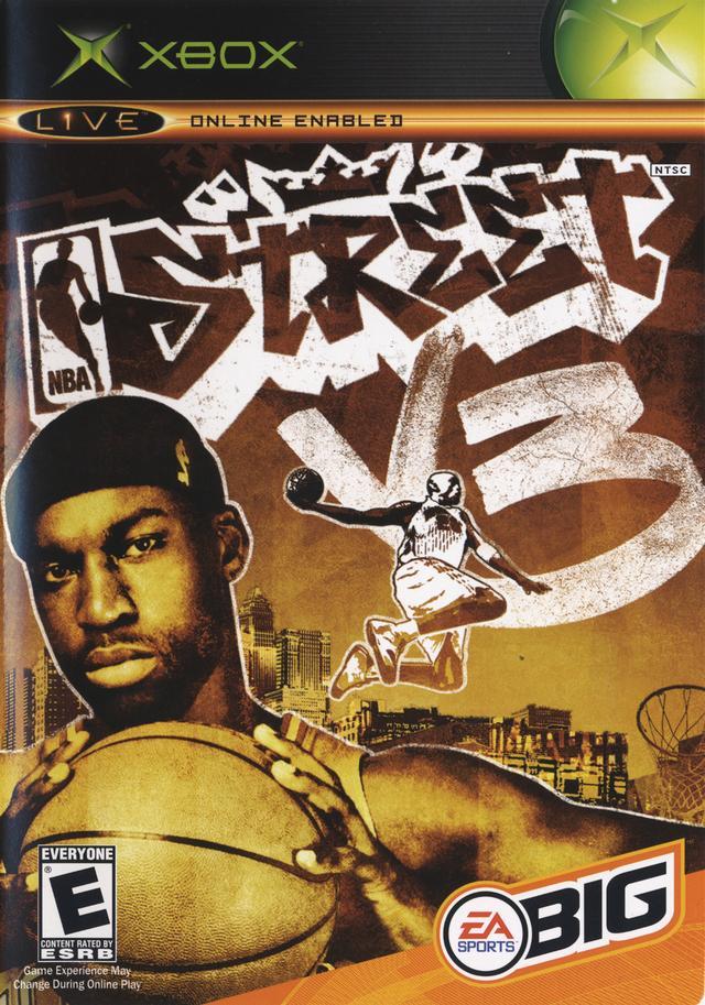 J2Games.com | NBA Street Vol 3 (Xbox) (Pre-Played - CIB - Good).