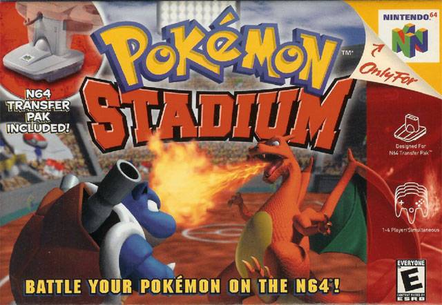 J2Games.com | Pokemon Stadium (Nintendo 64) (Pre-Played - Game Only).