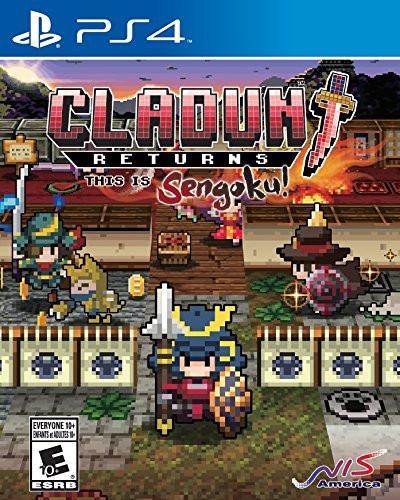 J2Games.com | Cladun Returns: This Is Sengoku (Playstation 4) (Brand New).