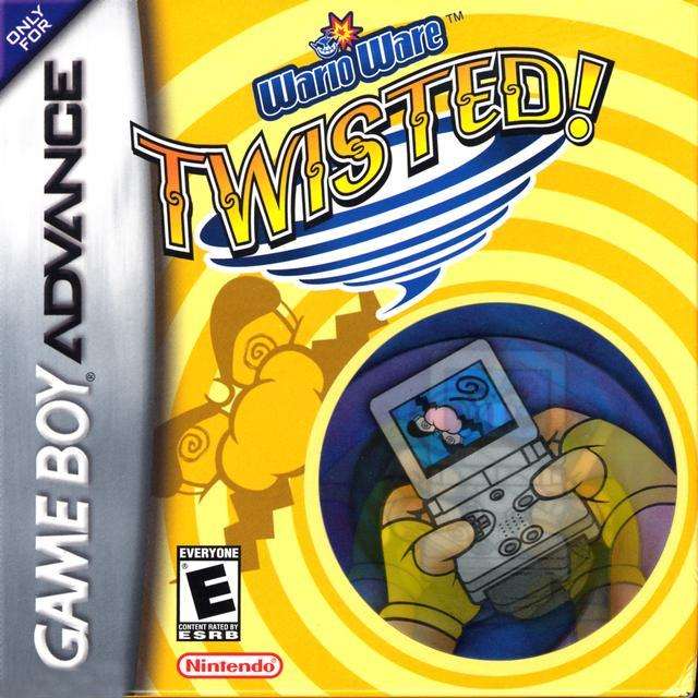 J2Games.com | Warioware Twisted (Gameboy Advance) (Pre-Played - Game Only).