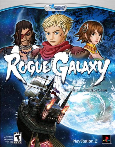 Guía de estrategia de Rogue Galaxy (Libros)