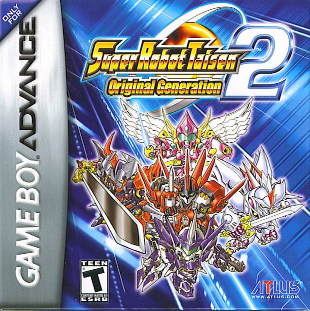 Super Robot Taisen Original Generación 2 (Gameboy Advance)