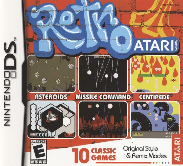 J2Games.com | Retro Atari Classics (Nintendo DS) (Pre-Played).