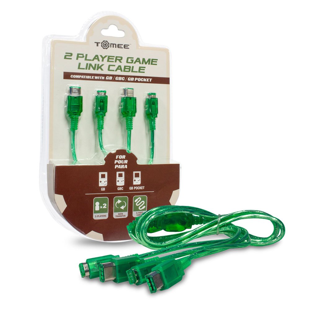 2 Player Link Cable For GB/GBC/GBP (Tomee)