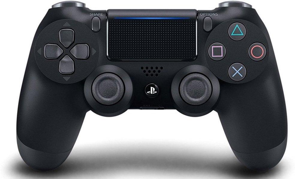 J2Games.com | PS4 Dual Shock Controller Jet Black (Sony) (Brand New).