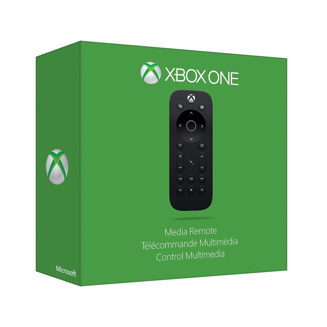 J2Games.com | Media Remote (Xbox One) (Pre-Played - CIB - Good).