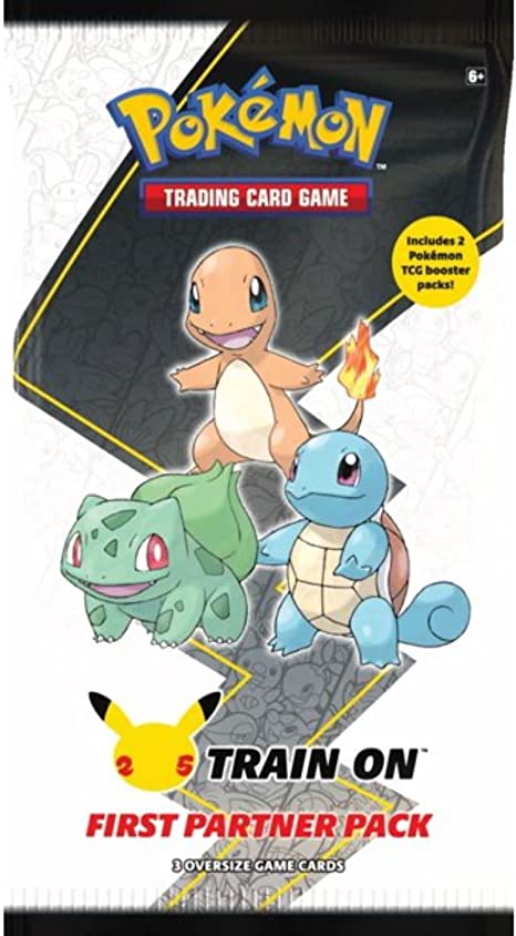 Pokemon TCG: First Partner Pack: Kanto (Toys)