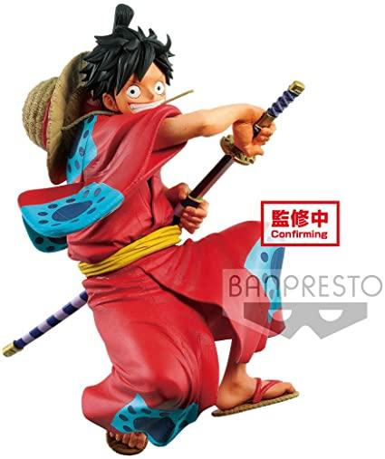 J2Games.com | One Piece King of Artist The Monkey D Luffy Wanokuni Figure (Toys) (Brand New).