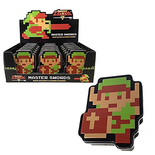J2Games.com | Nintendo Link Master Swords Orange Sours (Toys) (Brand New).