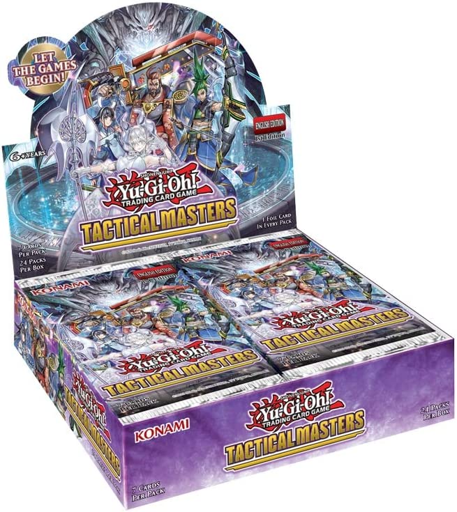 Yu-Gi-Oh: Tactical Masters Booster Pack (Toys)