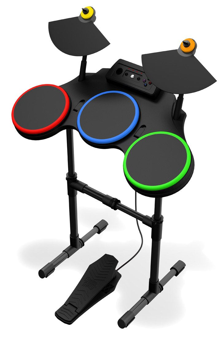 Wireless Guitar Hero Drum Set (Xbox 360)