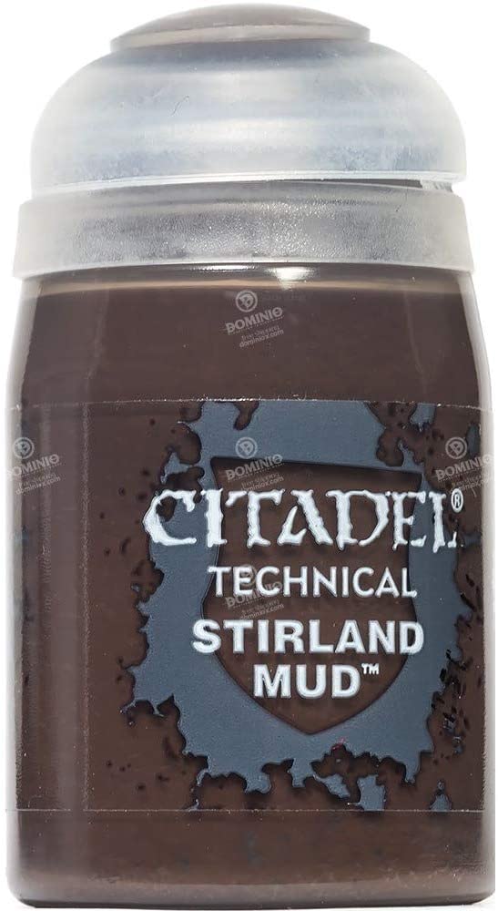 Warhammer Paint: TECHNICAL: STIRLAND MUD (24ML) (Warhammer)