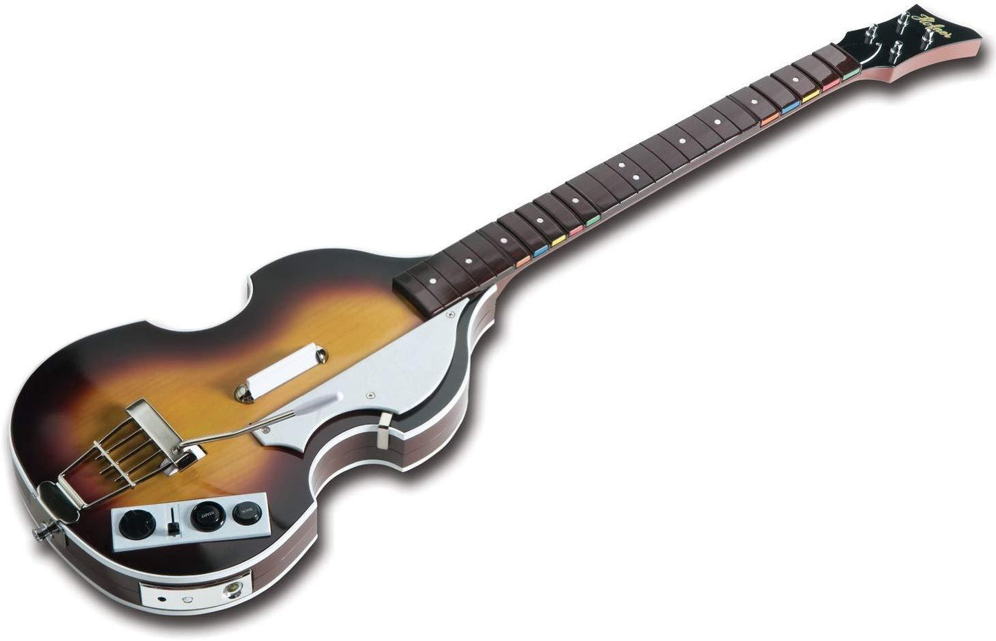 J2Games.com | Xbox 360 Hofner Bass Guitar Controller (Xbox 360) (Pre-Played - Accessory).