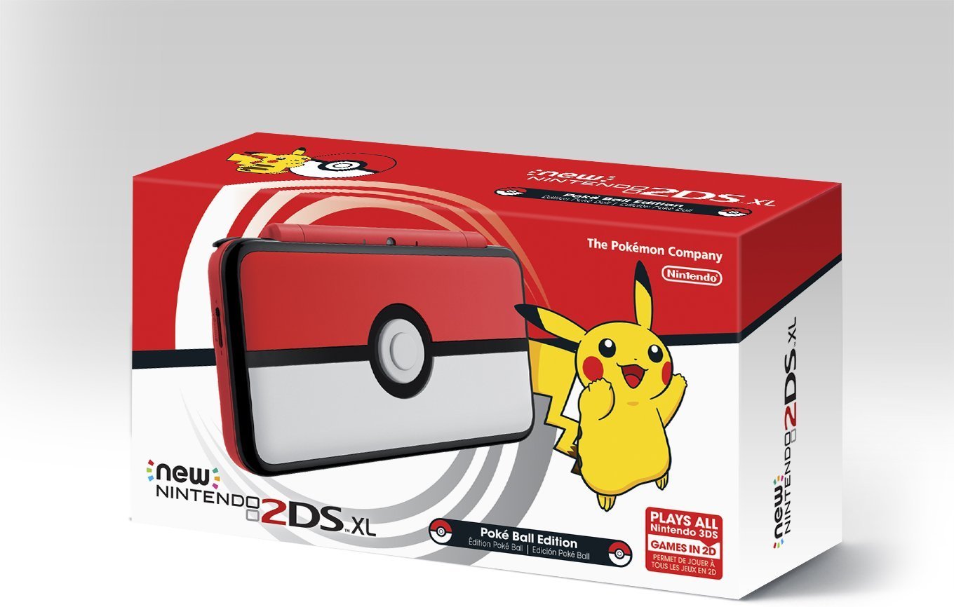 J2Games.com | Nintendo 2DS Poke Ball Edition (Nintendo 2DS) (Brand New).