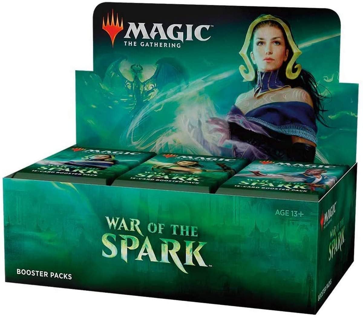 MTG: Paquete de refuerzo La Guerra de la Chispa (MTG)