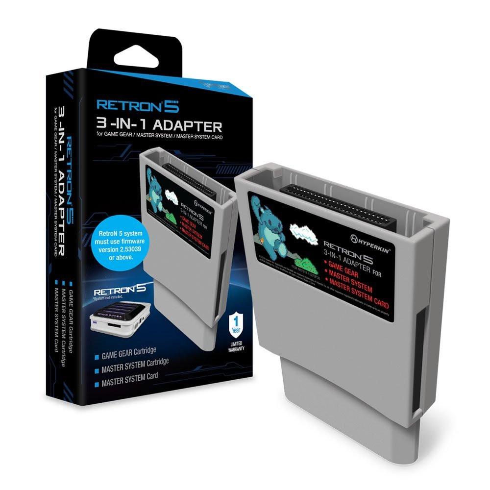 J2Games.com | RetroN 5 3-in-1 Adapter for RetroN5 (Hyperkin) (Brand New).