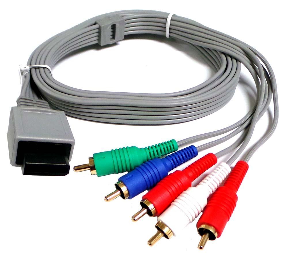 Wii HD Component Cable (Nintendo Wii)