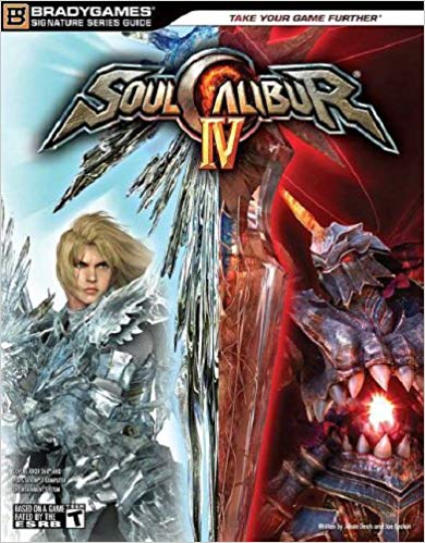 J2Games.com | Brady Games: Soul Calibur IV Strategy Guide (Books) (Pre-Owned).