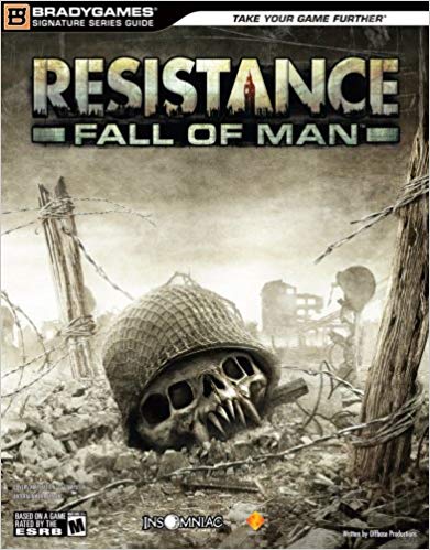 J2Games.com | Bradygames: Resistance Fall of Man Strategy Guide (Books) (Pre-Owned).
