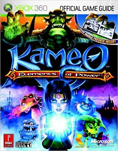 J2Games.com | Prima: Kameo Elements of Power (Books) (Pre-Owned).