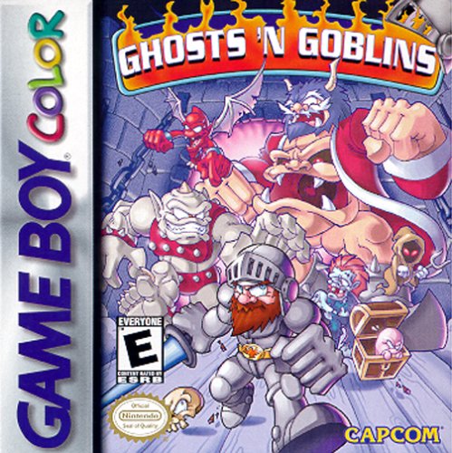 Fantasmas y duendes (Gameboy Color)