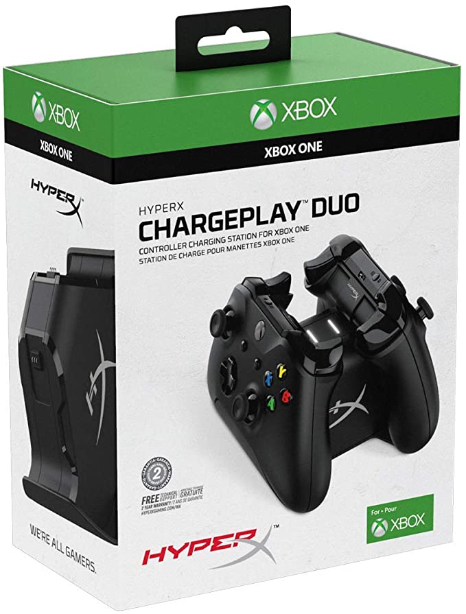 HyperX ChargePlay Duo Controller Charging Station (Xbox One)