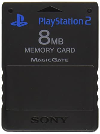 J2Games.com | Playstation 2 Memory Card (Playstation 2) (Pre-Played).