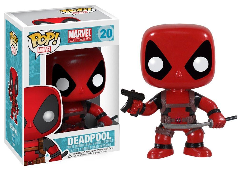 J2Games.com | POP! Marvel Universe 20: Deadpool (Brand New) (Funko).