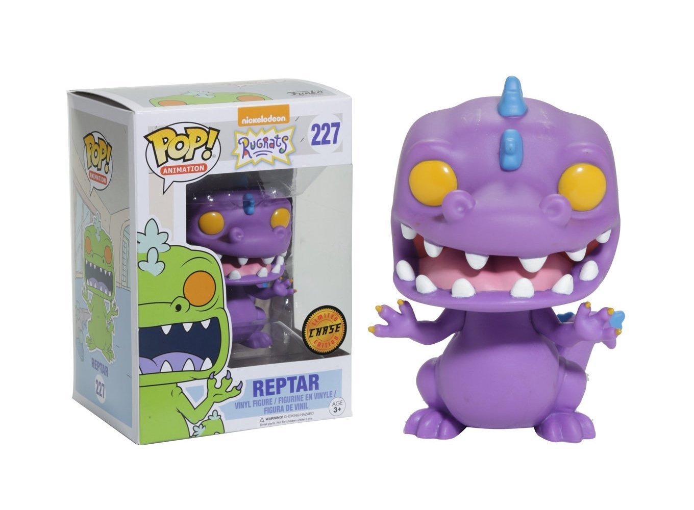 J2Games.com | POP! Rugrats 227: Reptar (Chase Limited Edition) (Funko) (Brand New).