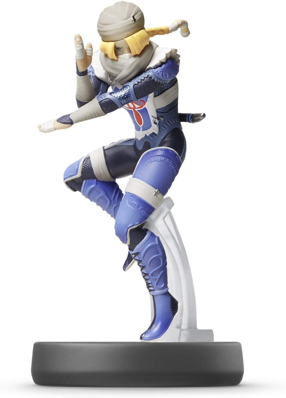 J2Games.com | Sheik Amiibo Super Smash Bros. Series (Nintendo Switch) (Pre-Played - Accessory).