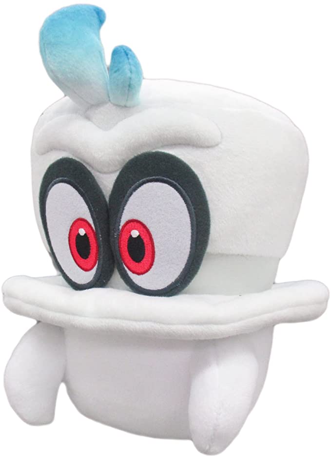 Peluche Nintendo Cappy de 8 pulgadas (juguetes) (nuevo)