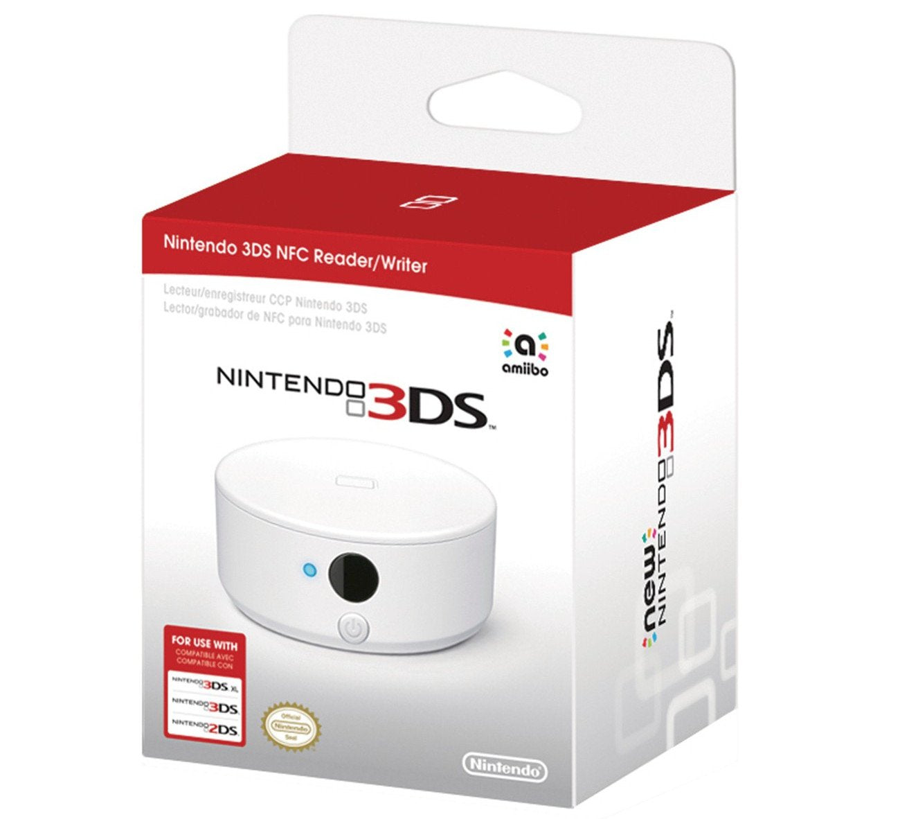 Lector/Grabador NFC de Nintendo 3DS (Nintendo 3DS)