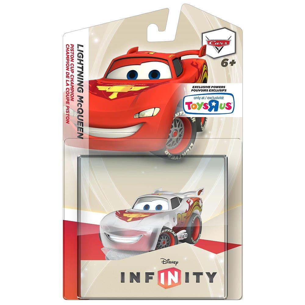 Disney Infinity: Figura TRU Exclusive Game Rayo McQueen Translúcido (Juguetes)