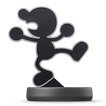 J2Games.com | Mr. Game and Watch Amiibo Super Smash Bros. Series (Nintendo Switch) (Pre-Played - Accessory).