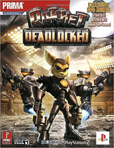 J2Games.com | Prima: Ratchet and Clank Deadlocked With DVD (Books) (Pre-Owned).