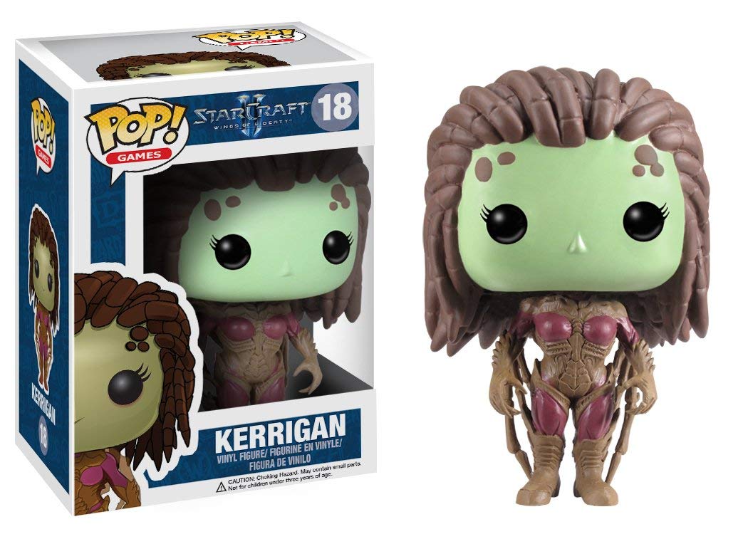 J2Games.com | POP! Starcraft 18: Kerrigan (Toys) (Pre-Played - CIB - Good).