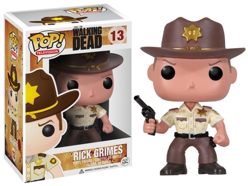 J2Games.com | POP! The Walking Dead 13 Rick Grimes (Funko) (Brand New).