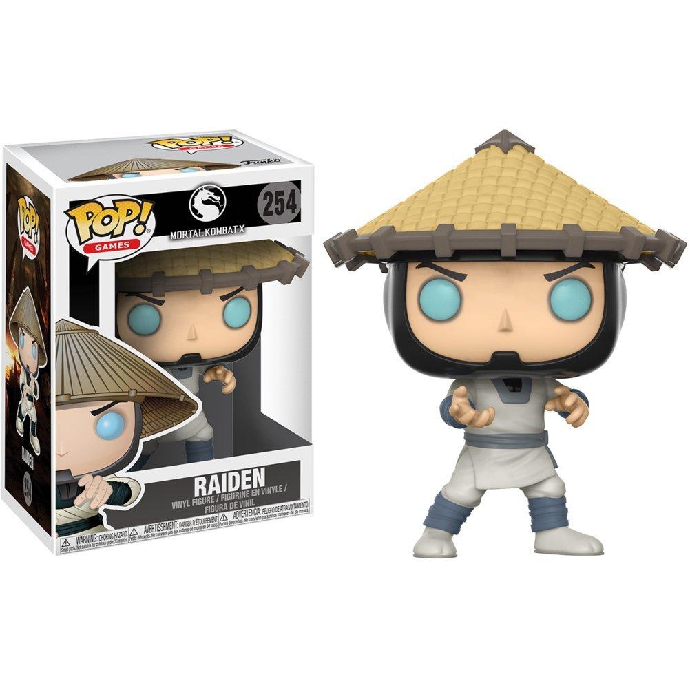 J2Games.com | POP! Games 254: Mortal Kombat - Raiden (Brand New).