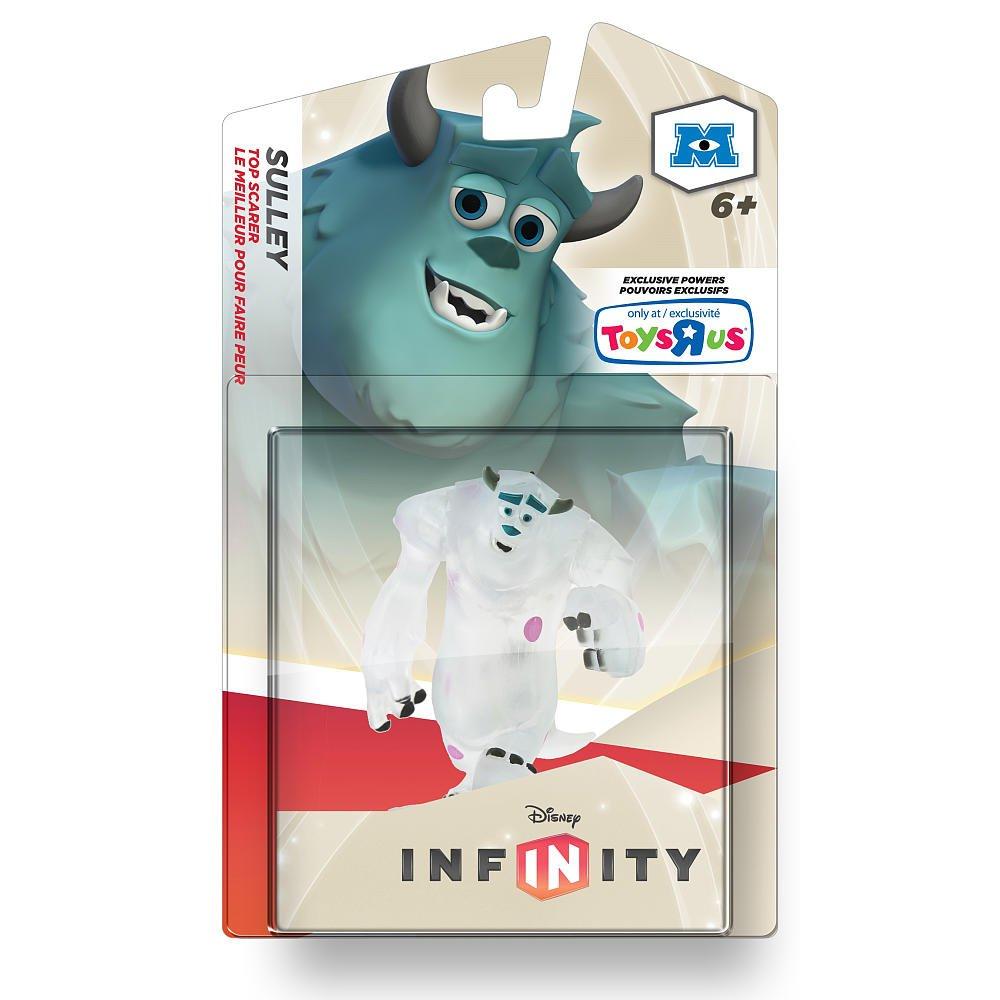 Disney Infinity: Figura Crystal Serie Sulley (Juguetes)