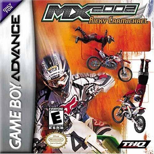 J2Games.com | MX 2002 (Gameboy Advance) (Pre-Played - Game Only).