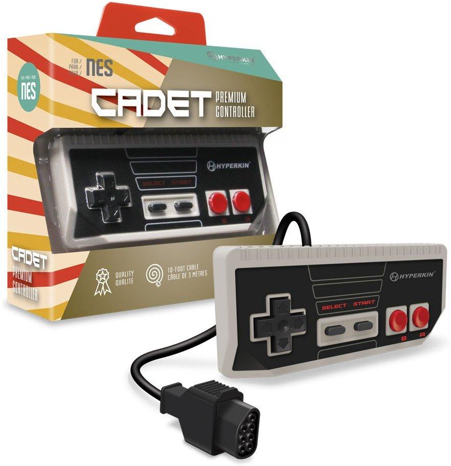 J2Games.com | Cadet Premium Controller NES Black (Hyperkin) (Brand New).