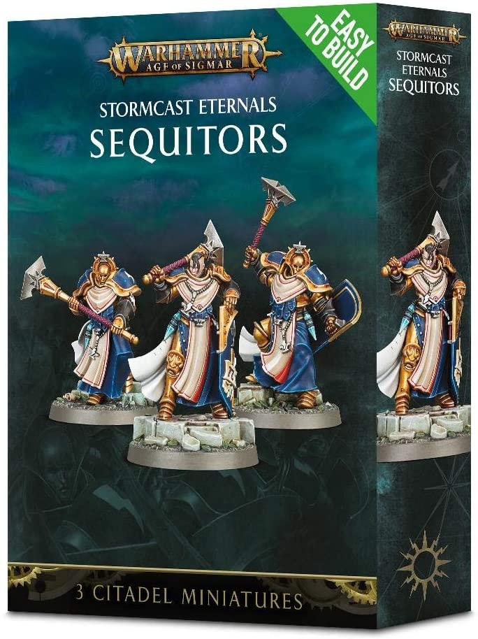 Warhammer 40,000 Stormcast Eternals Sequitors (Warhammer)